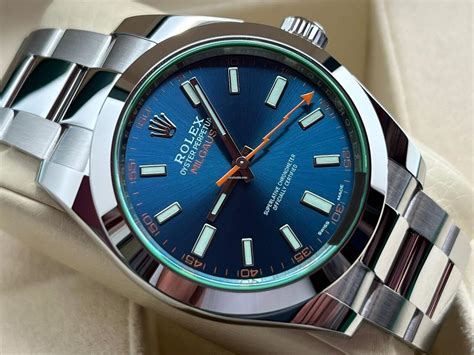 rolex milgauss links|rolex milgauss for sale.